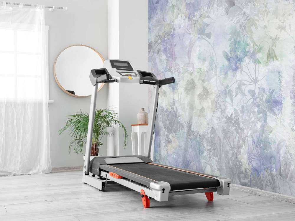 Ogród akwarelowy Fioletowy