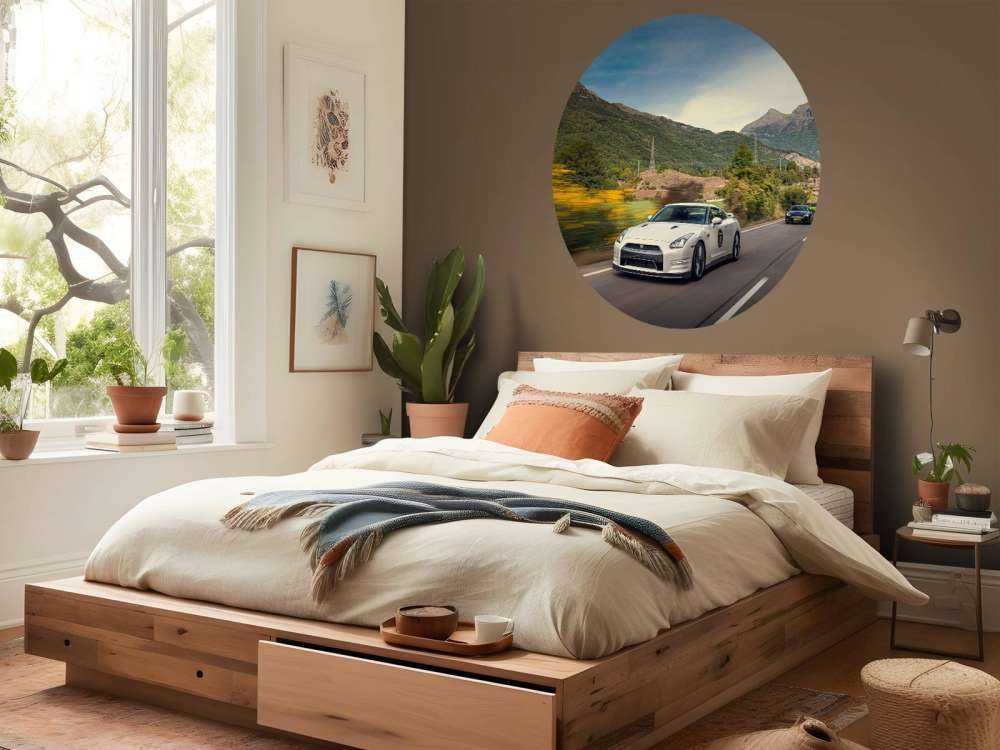 Nissan GT-R w pełnym biegu