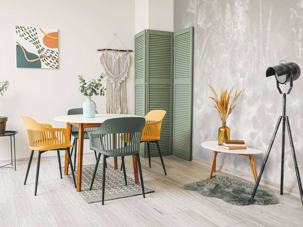 Delikatny angielski ogród - oliwka