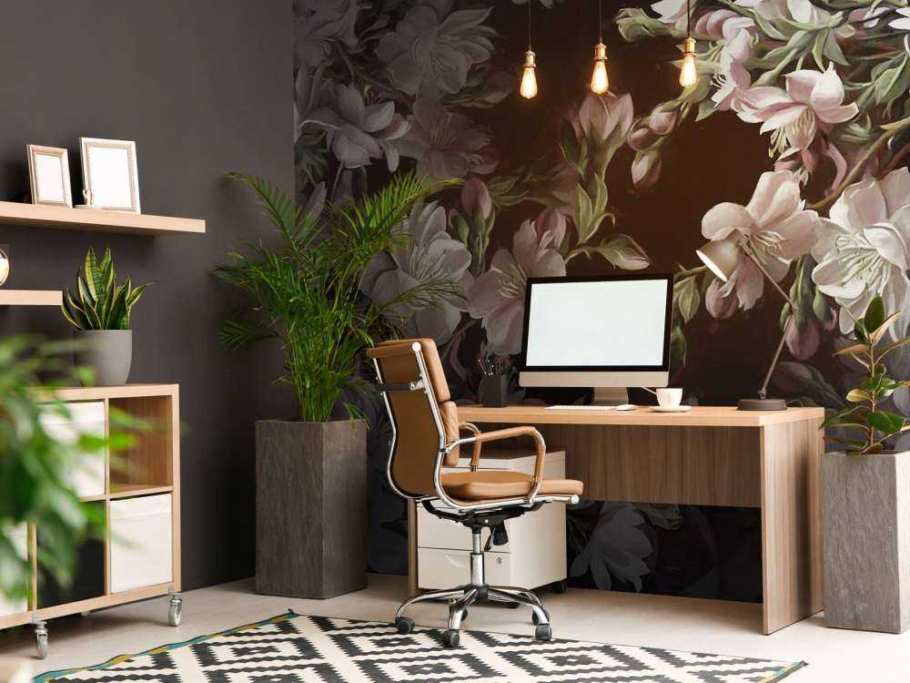 Kwiat jabłoni różowy