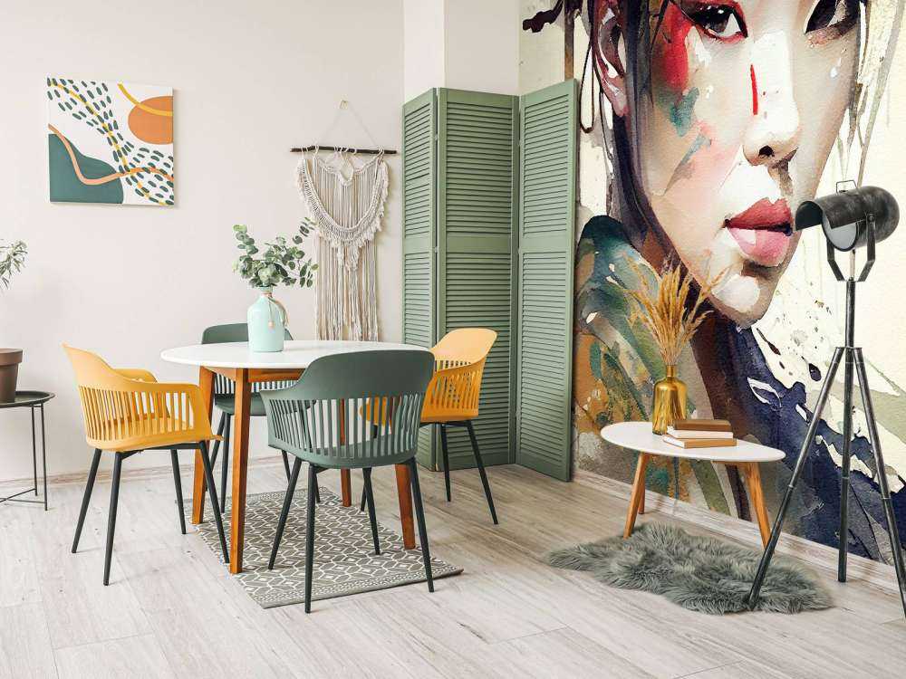 Powerful Warrior Geisha #1