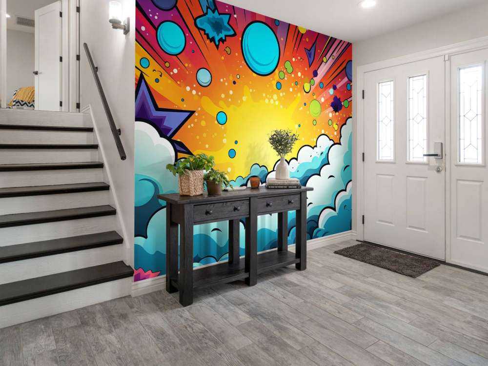 Kosmiczna eksplozja kolorów