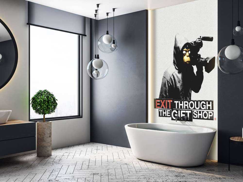 Banksy - ETTGS, concrete