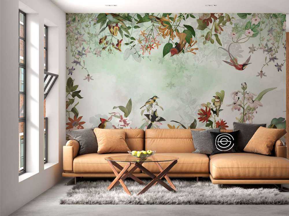 Brick Wall in Garden 3