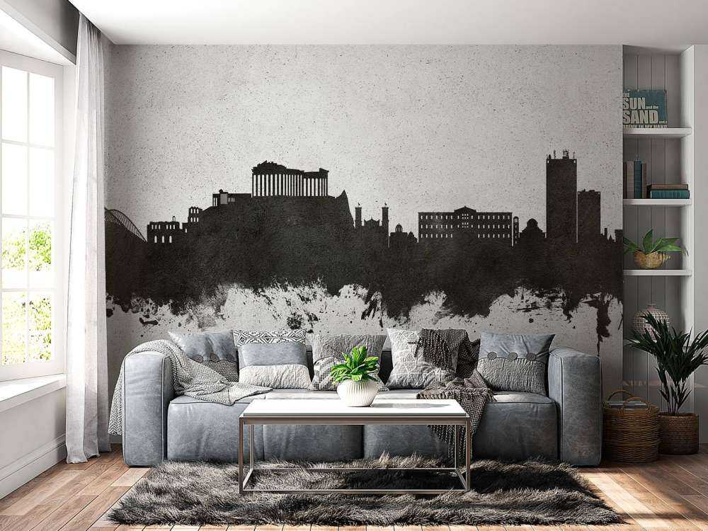 Akwarela panorama, Ateny