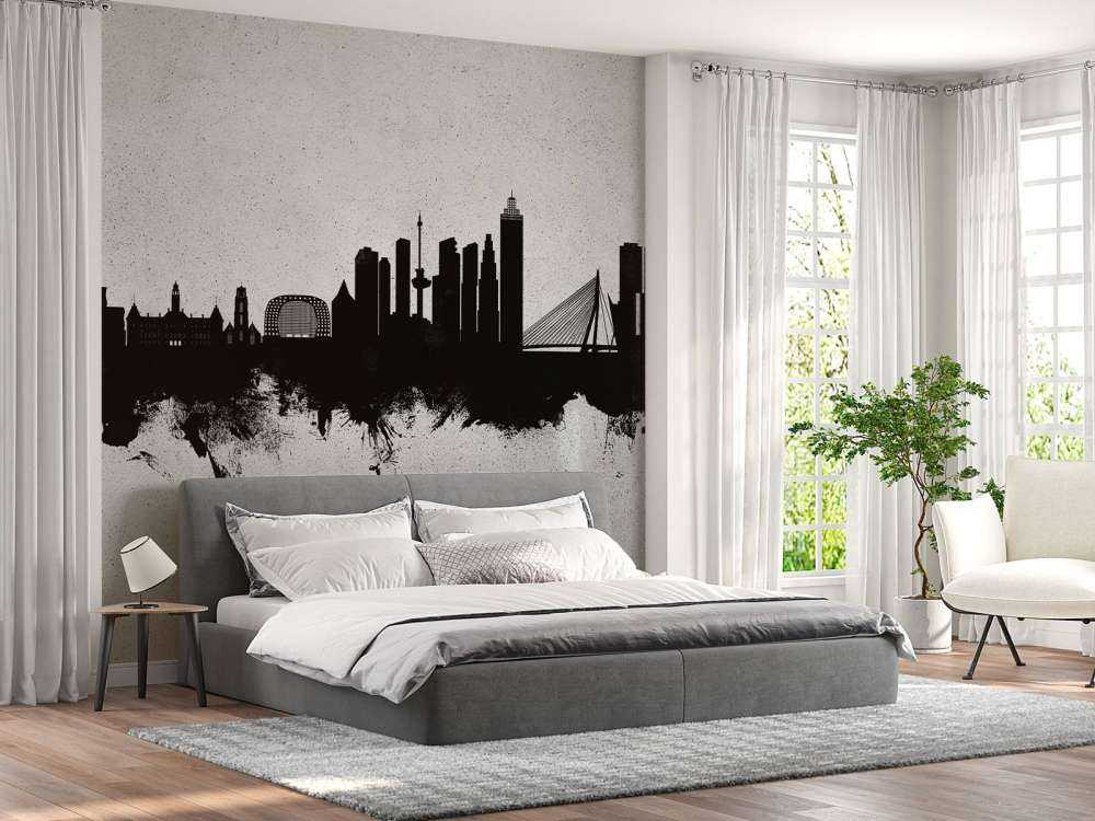 Akwarela panorama, Rotterdam