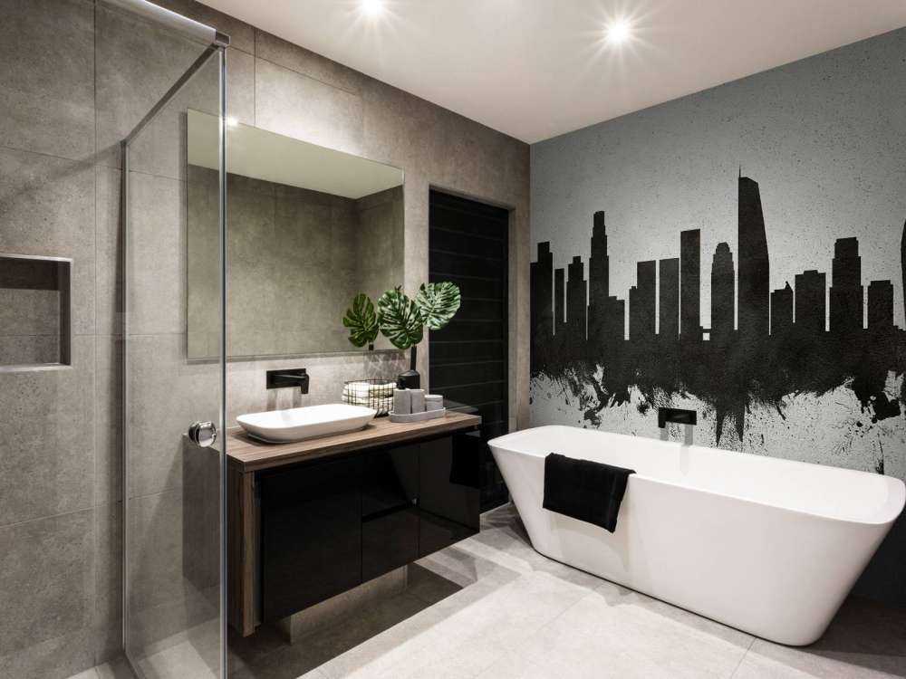 Akwarela panorama, Los Angeles