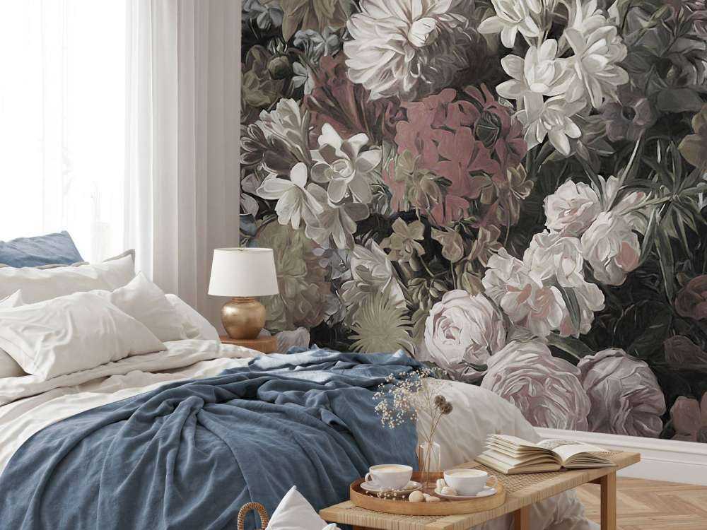 Bukiet w stylu vintage