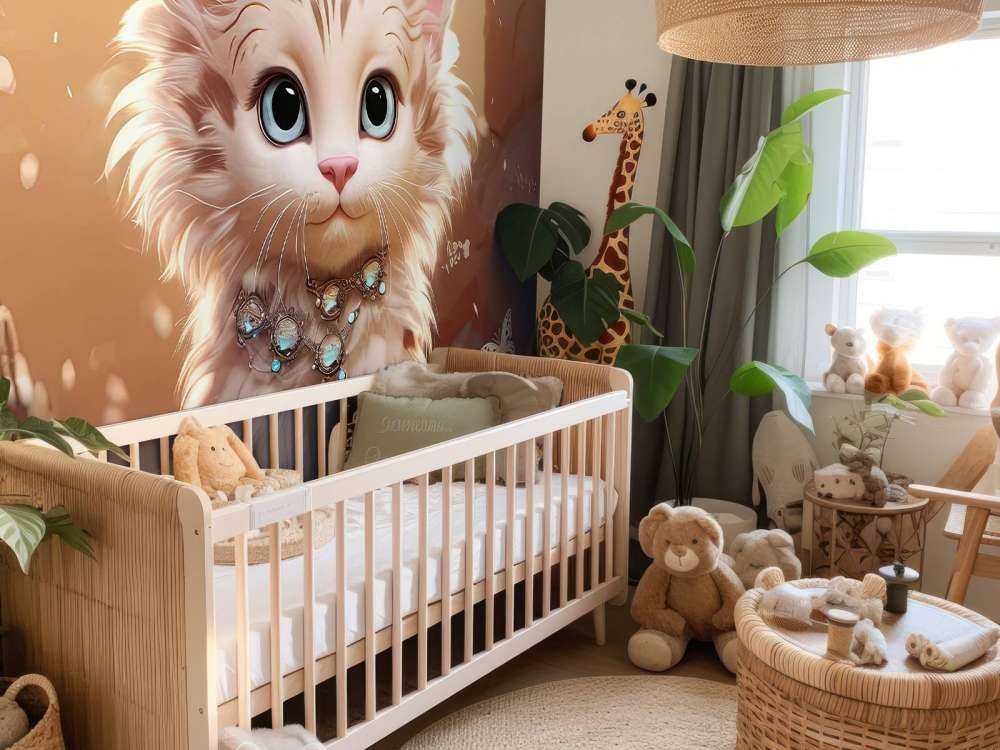 Majestatyczna mała pantera