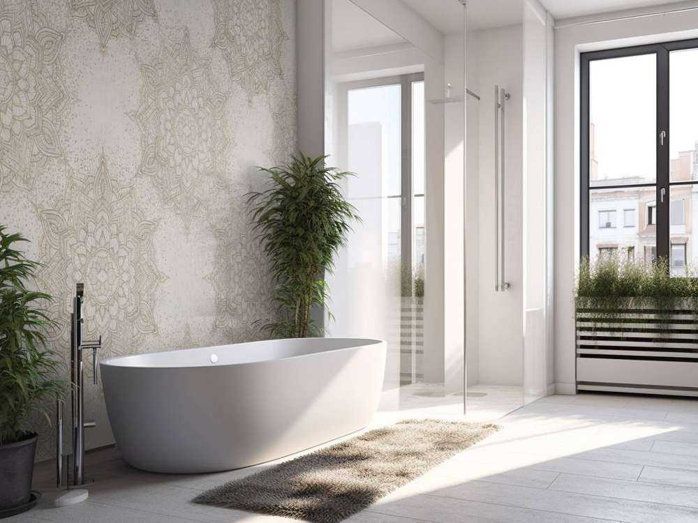 Marrakesh Magic Mandala - beżowy