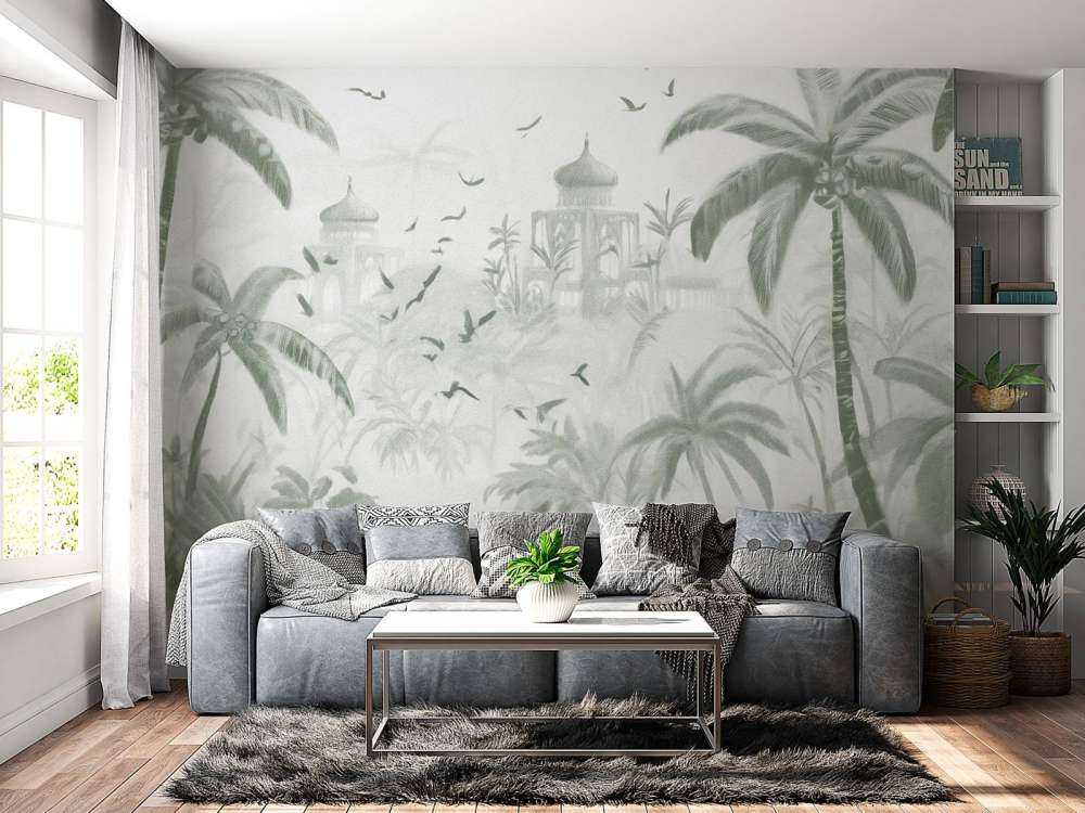 Ogród Orientalny o Świcie, zielony