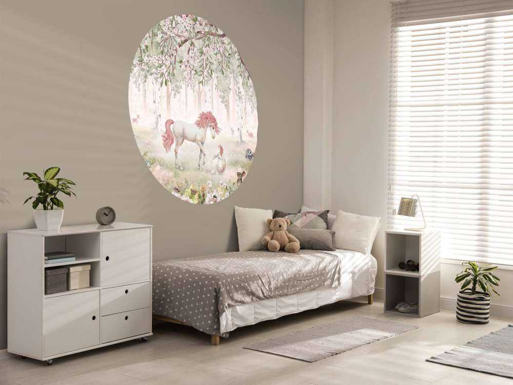 Unicorn Forest - Green