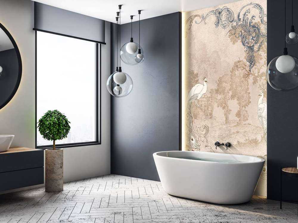 Barokowy Splendor Pawia z Nowoczesnej Perspektywy