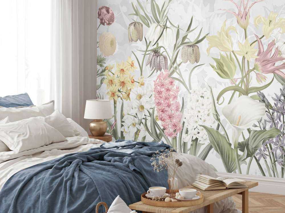 Kwiaty Wiosenne - Subtelna Lawenda