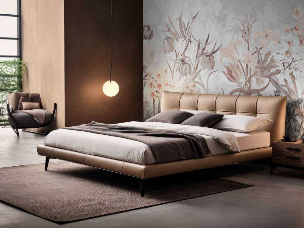 Kwiaty Wiosenne - Eteryczny Szary