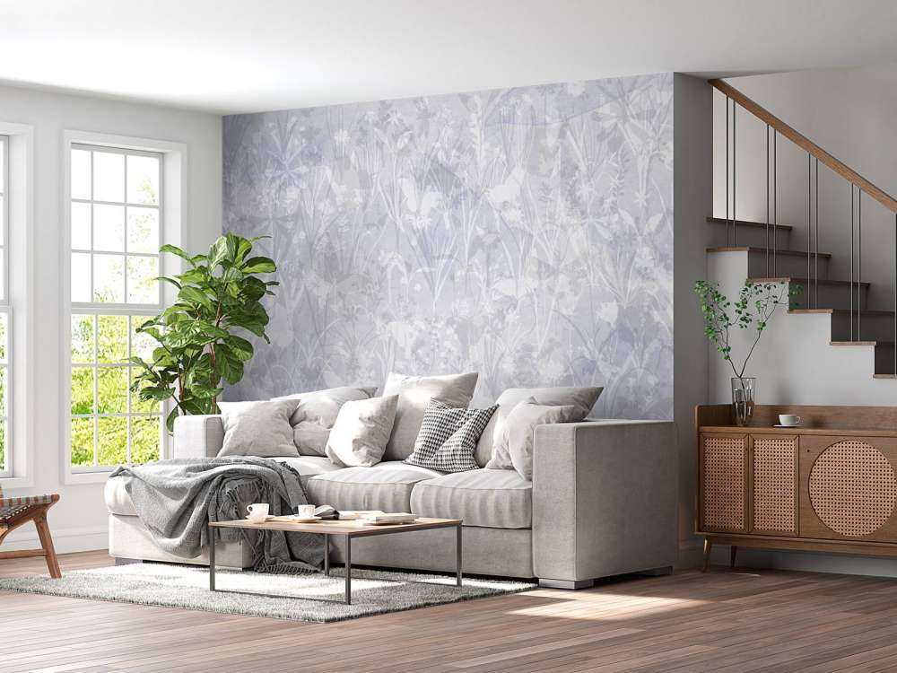 Herbals and Butterflies Double Silhuet 3