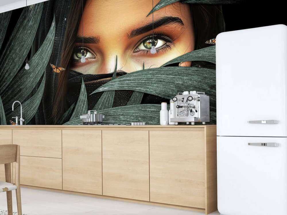 Oczy dzikiej przyrody