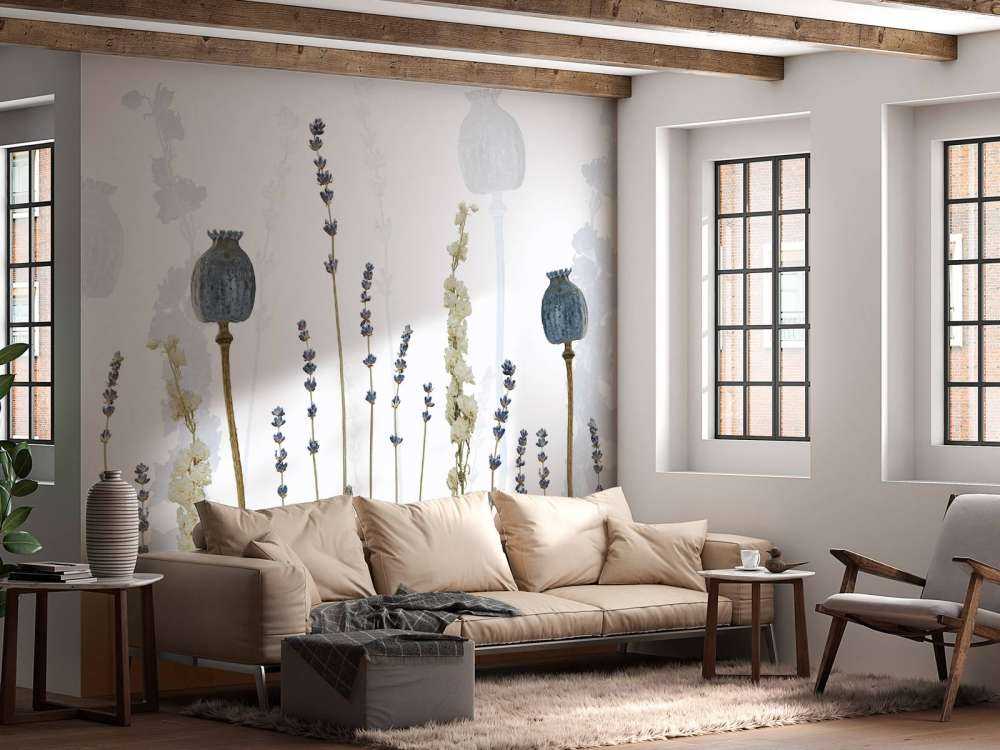 Akwarela Flora Marzenie