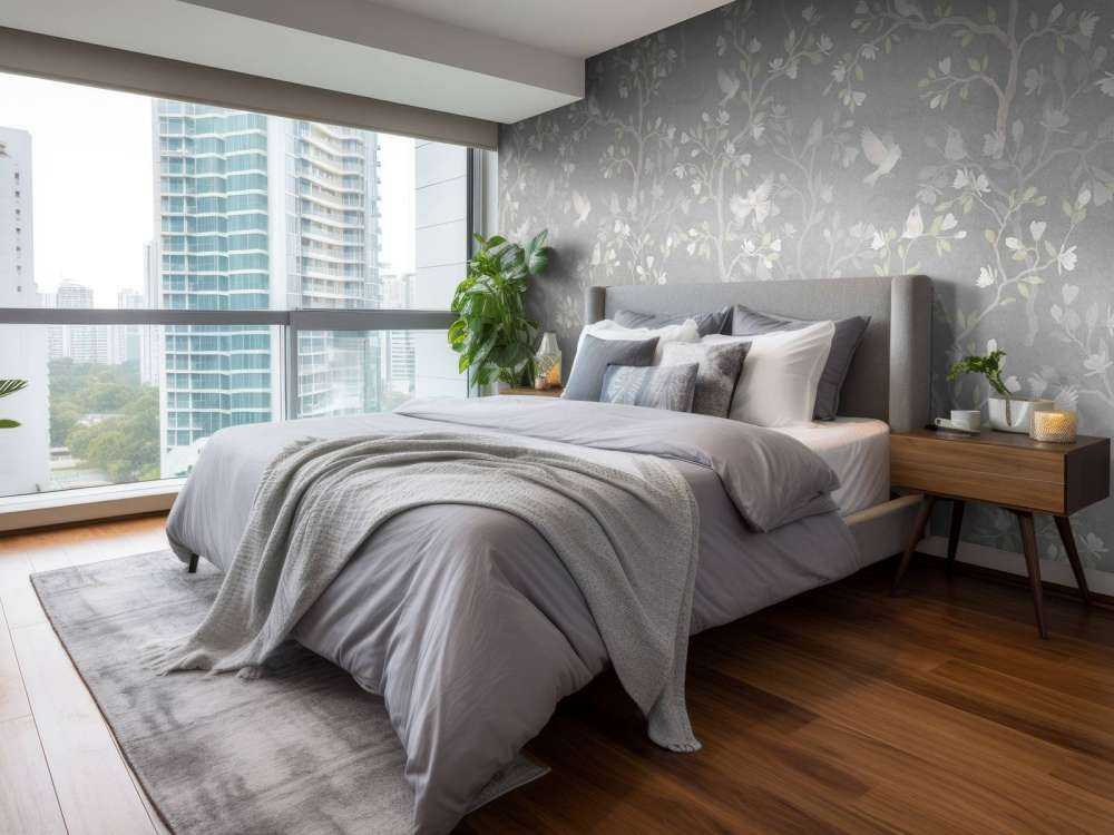 Szare szepczące liście