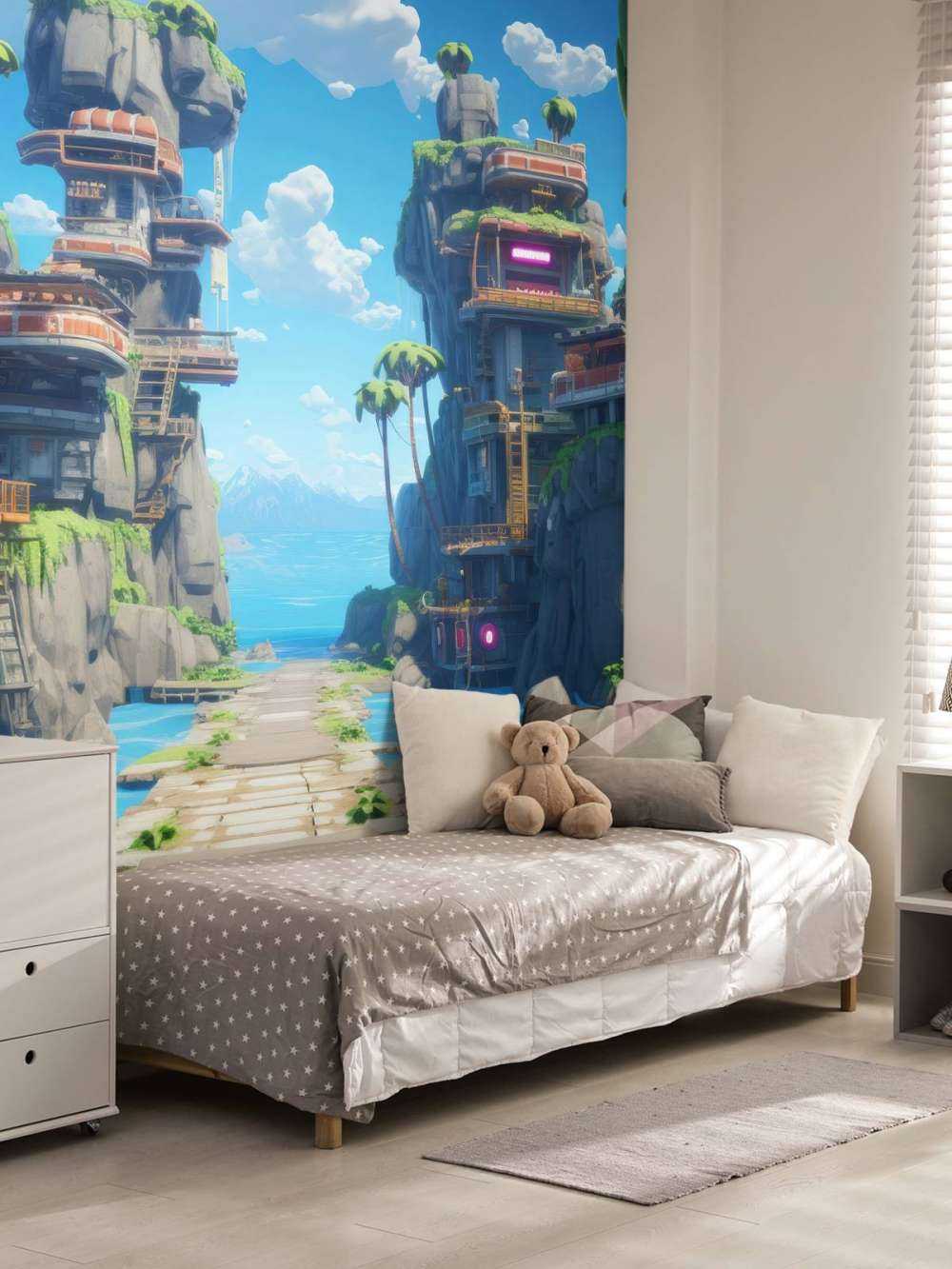 Zatopione miasto skalne