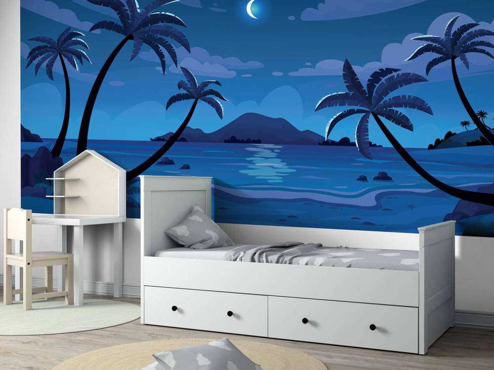 Piękny widok w nocy