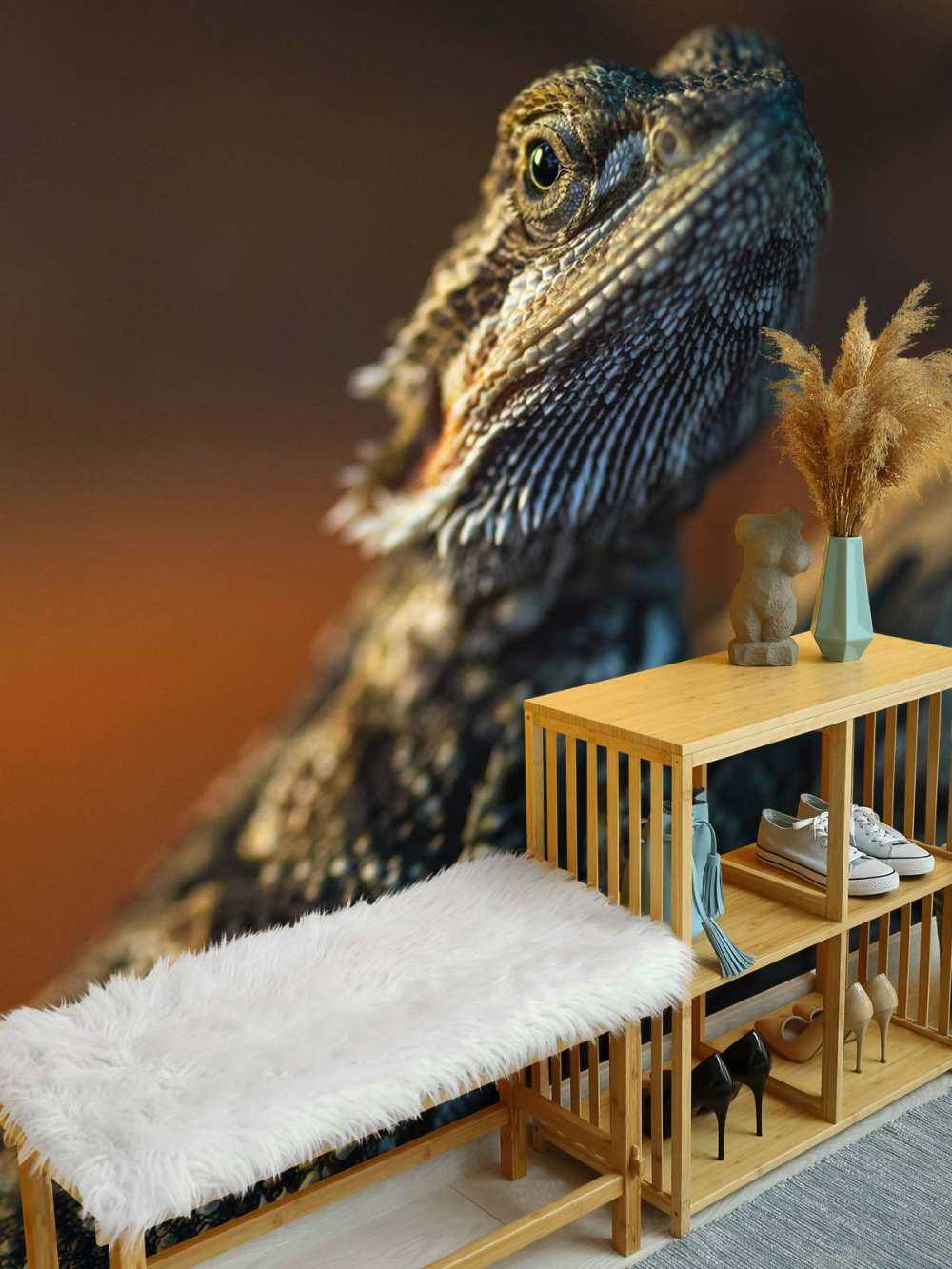 Kameleon w zbliżeniu