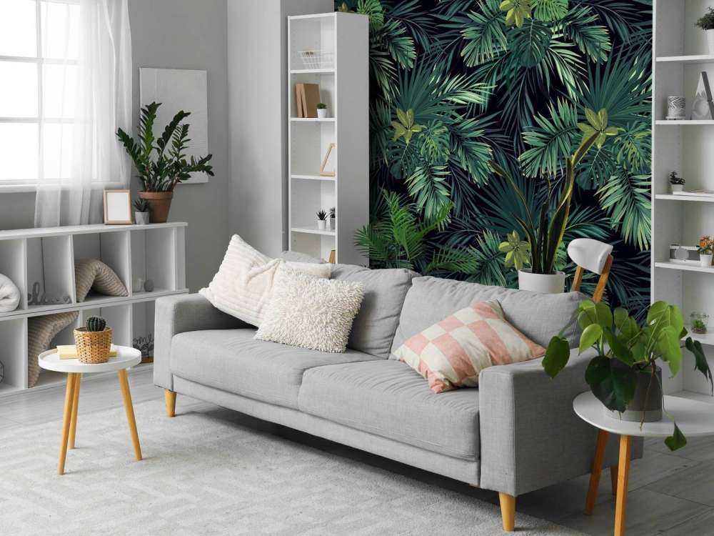 Piękne zielone liście