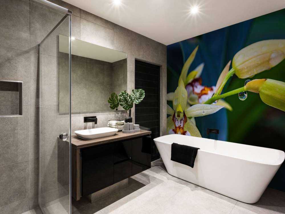 Dzika żółta orchidea