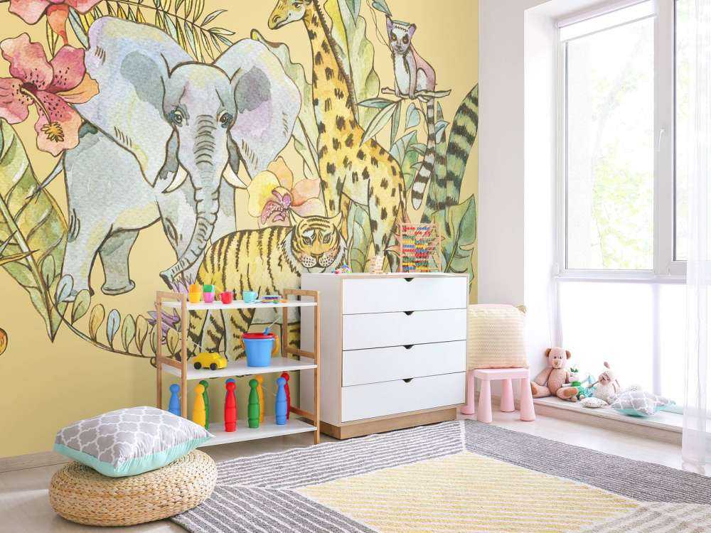 Narysowane zwierzęta  