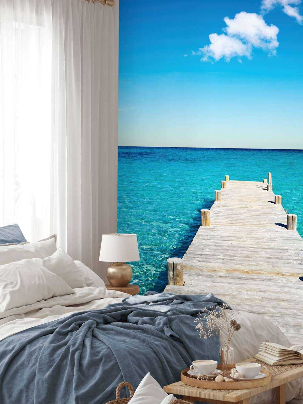 Wznosząc się w morzu