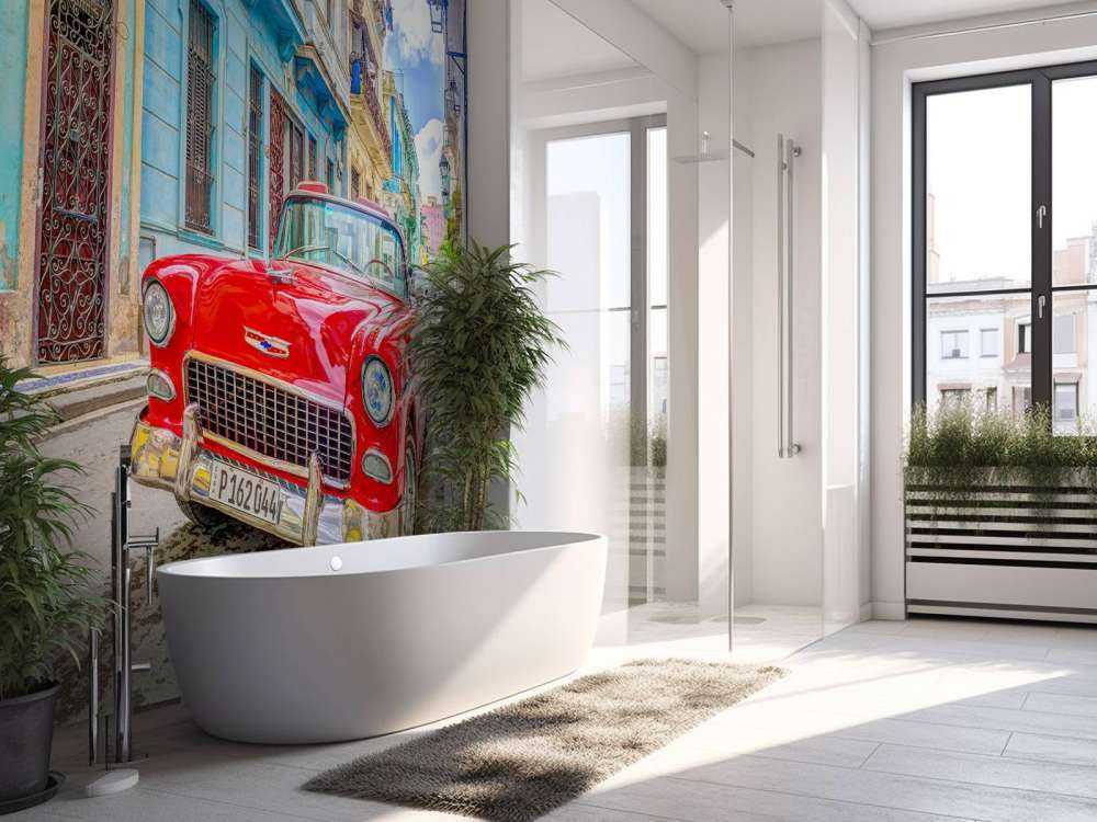 Samochód zabytkowy w Hawanie