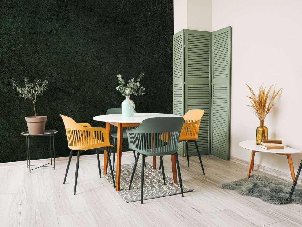 Struktura w kolorze zielonym