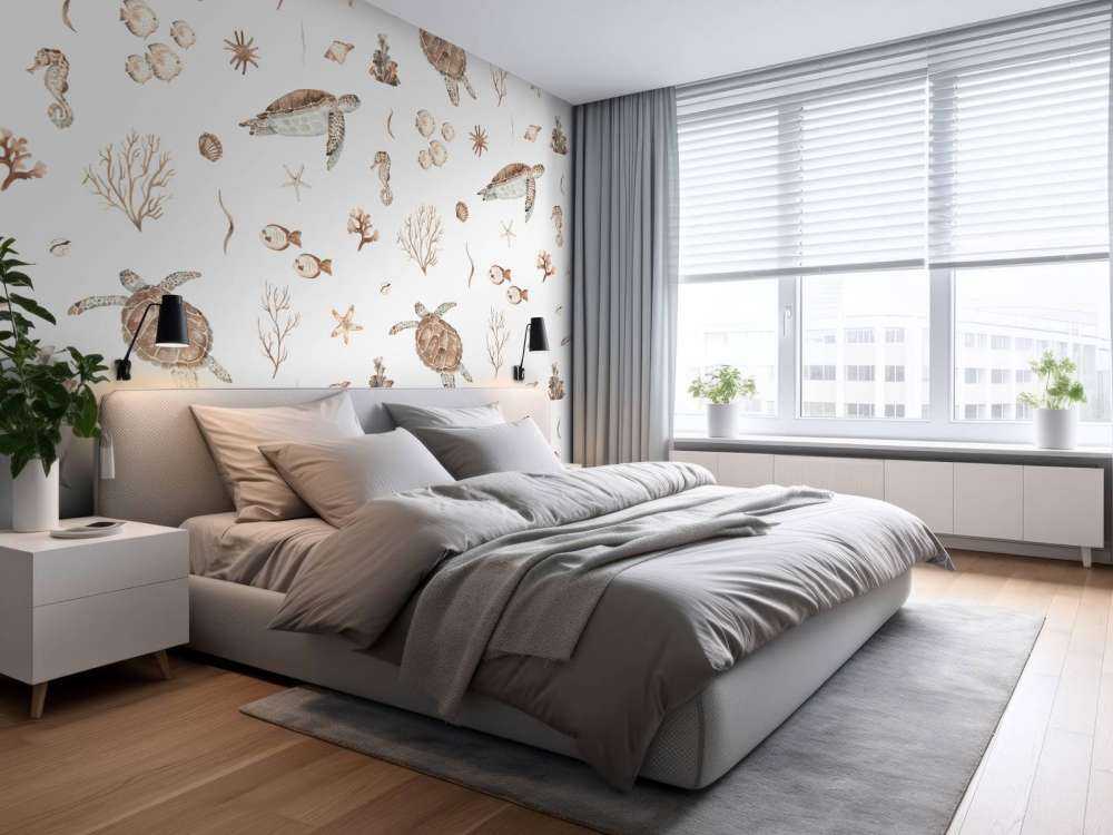 Muszle i morskie stworzenia