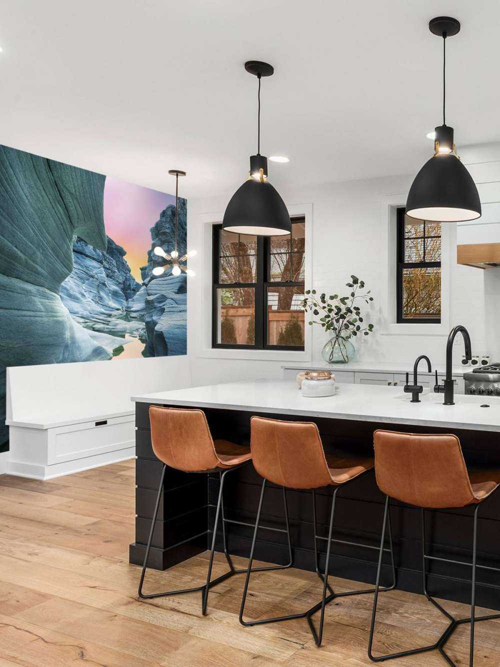 Jaskinia z kolorowym niebem