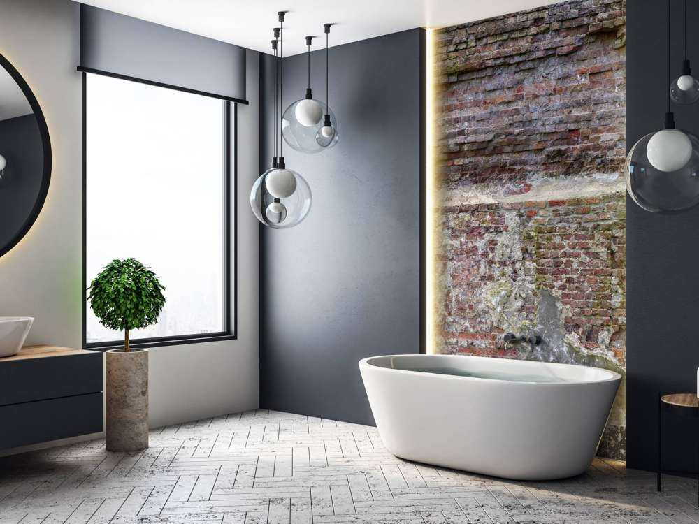 Stara, skruszona ściana