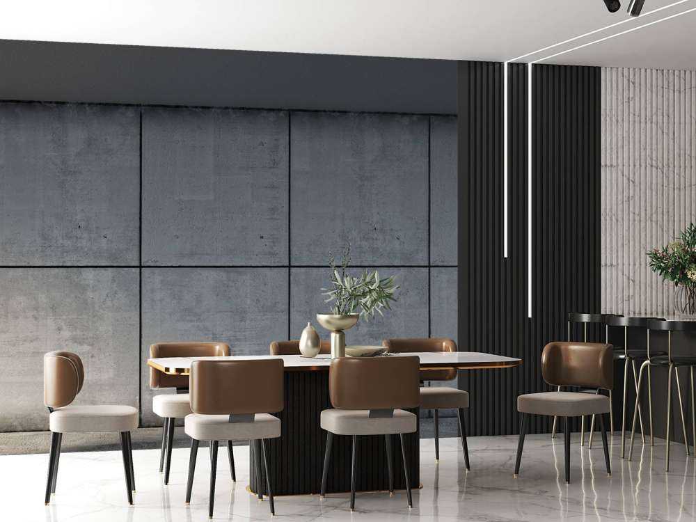 Torebka dziurkowana z betonowym tłem