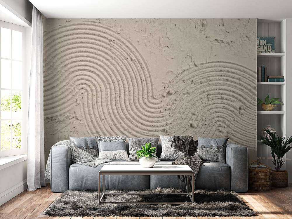 Sztuka tekstury w lnie