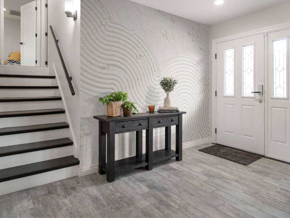 Organiczne linie i struktury w kolorze białym