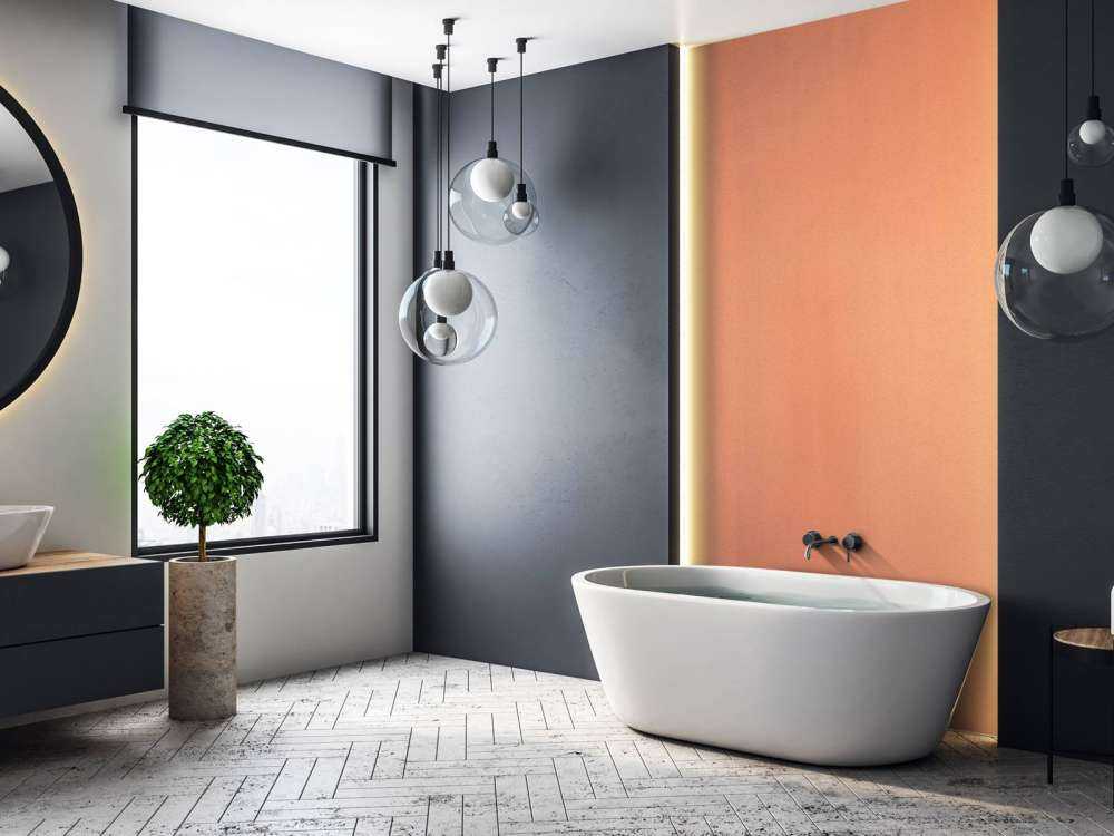 Beton w kolorze terakoty