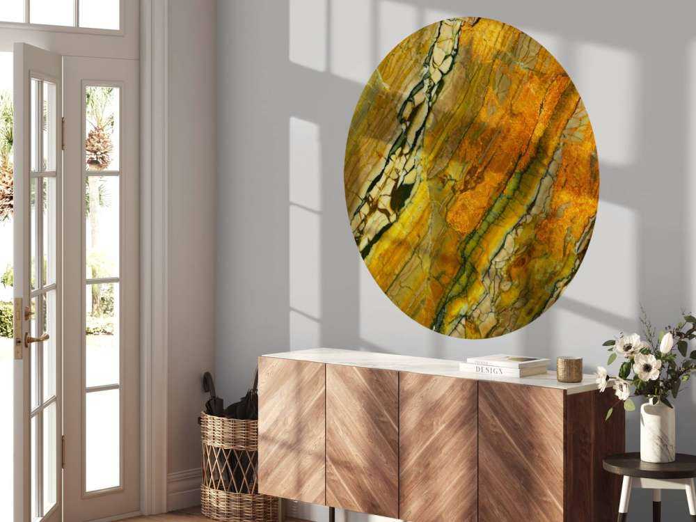 Marmur z mozaikową strukturą