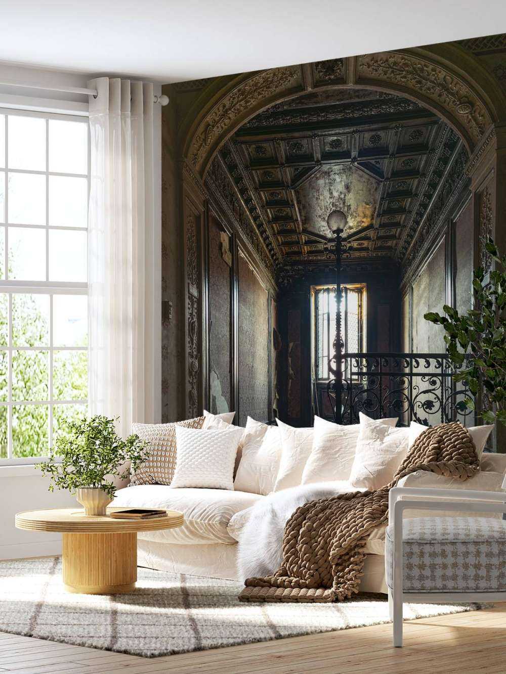 Antyczny przedpokój