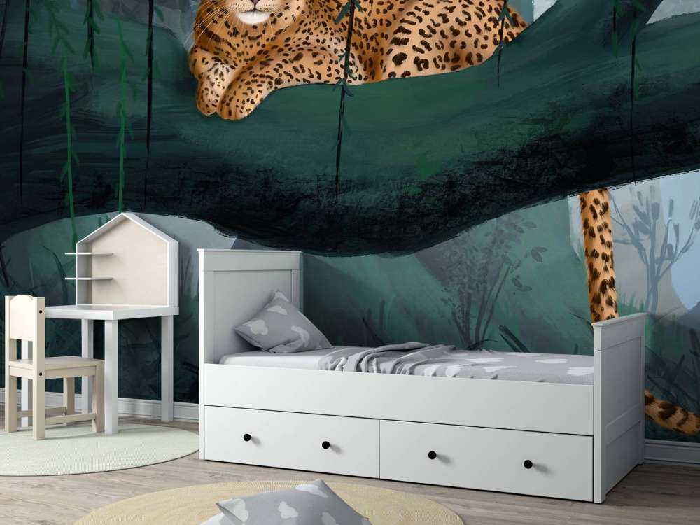 Gepard na gałęzi