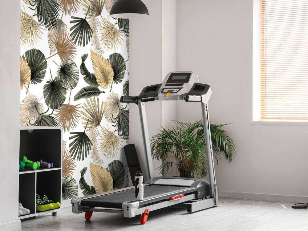 Suszone liście palmowe