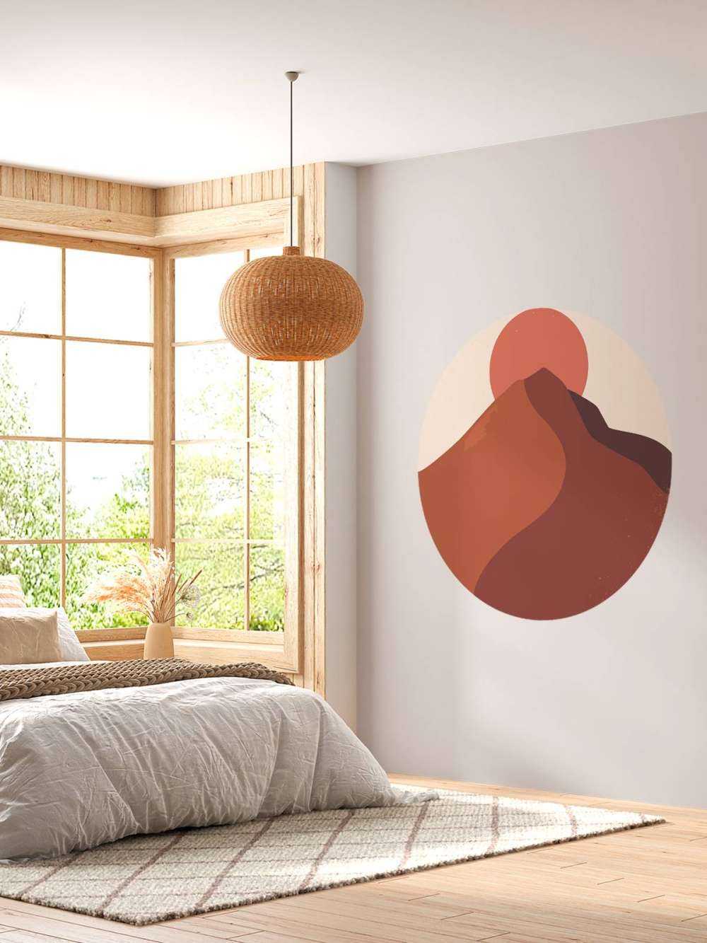 Pejzaż abstrakcyjny