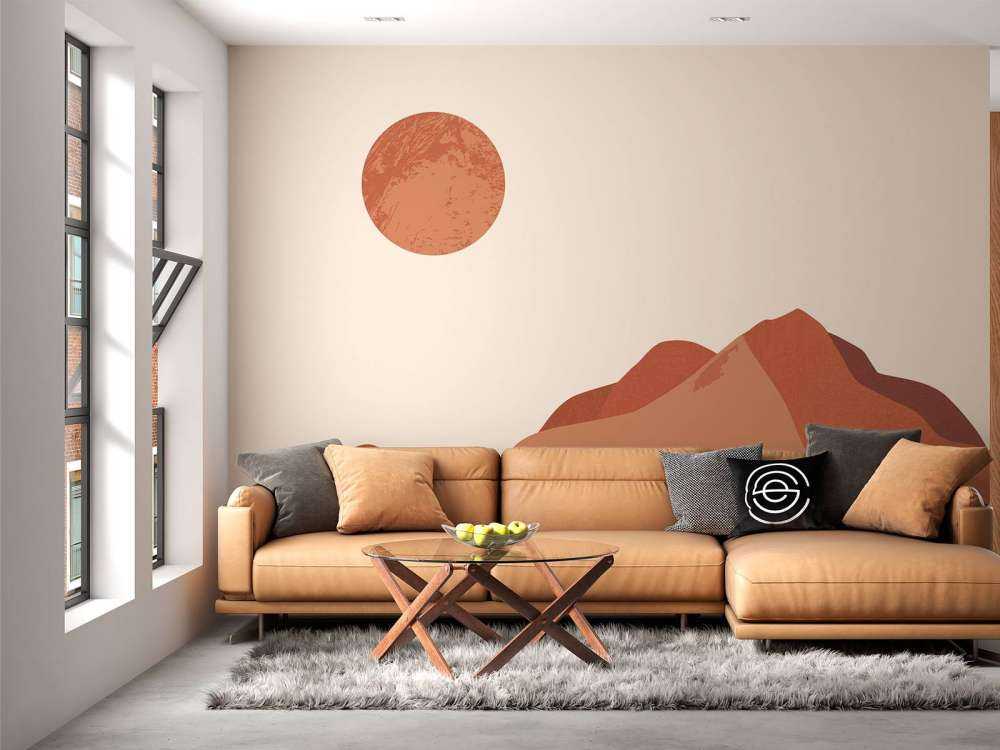 Minimalistyczny krajobraz