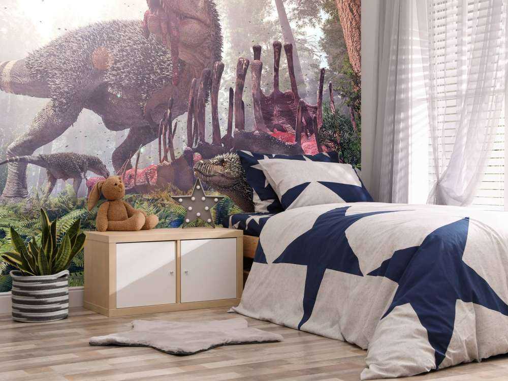 Tyranozaurus Rex i jego młode