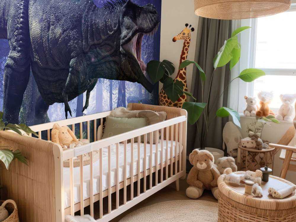 Tyranozaurus Rex nad jeziorem