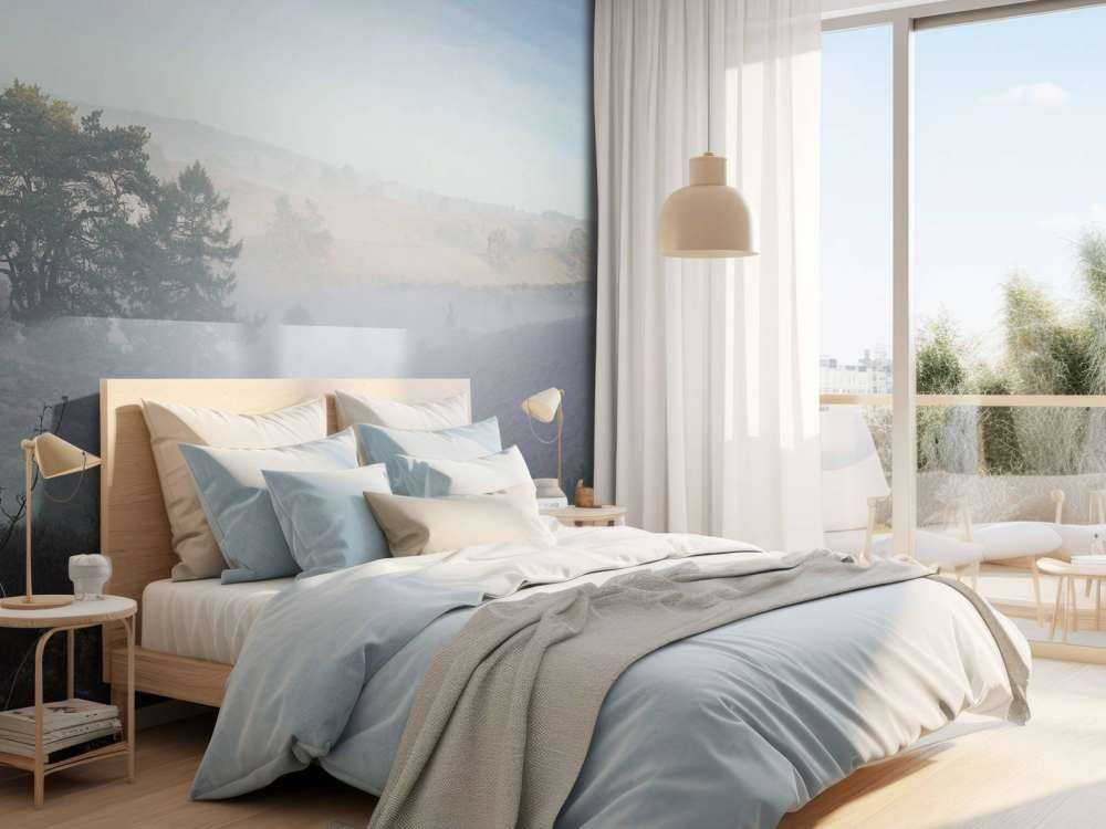 Mgła na wrzosowisku