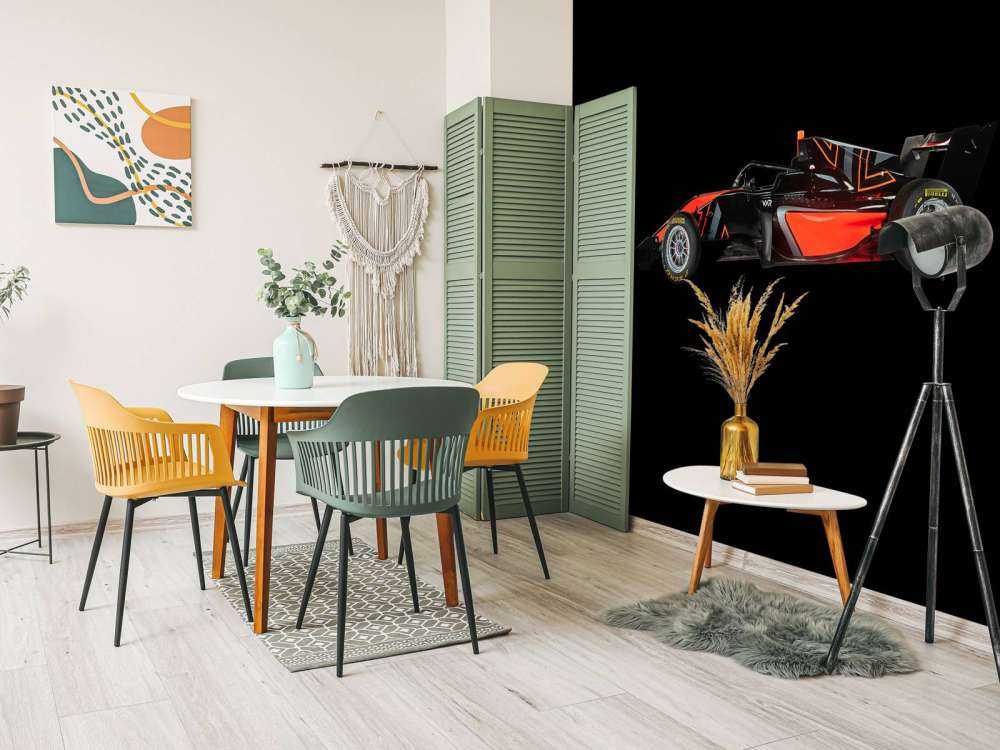 Formula 3 - Lower side view - dark