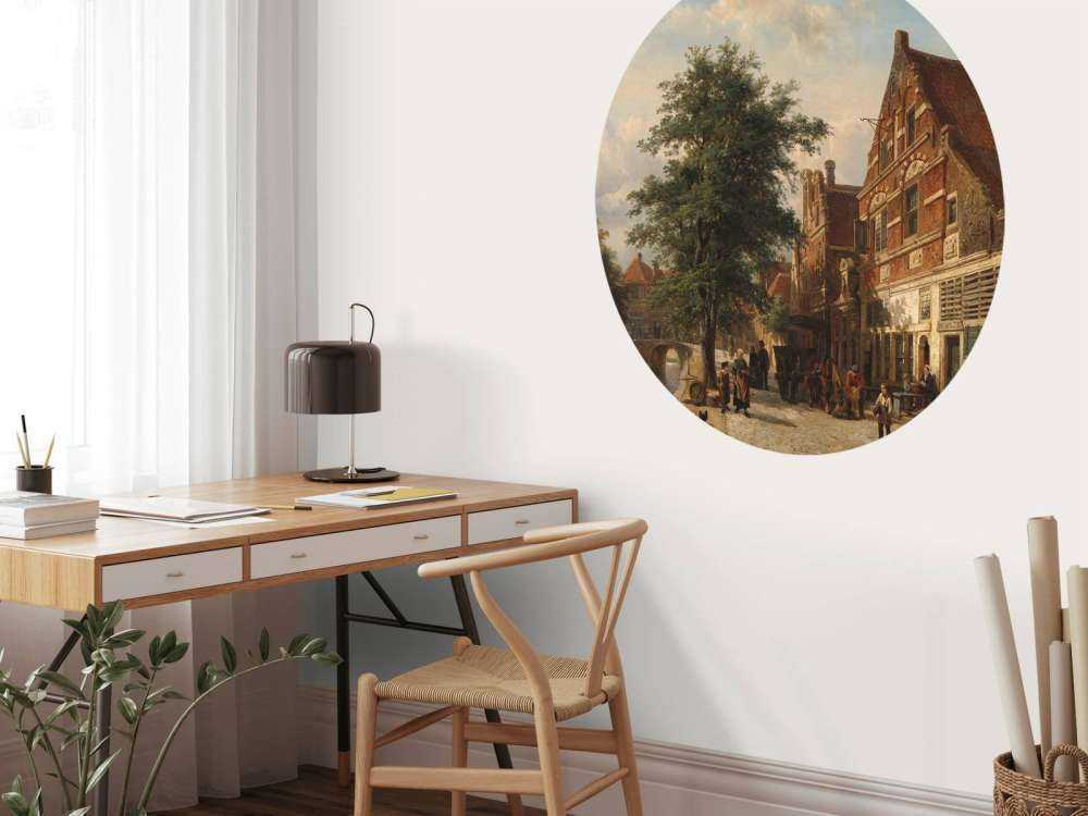 Zuiderhavendijk w Enkhuizen